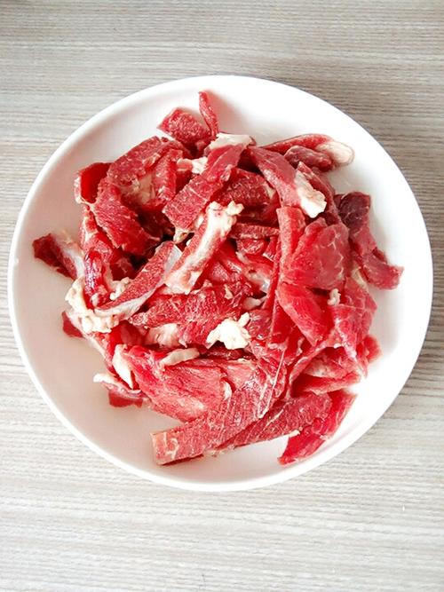 【孜然牛肉】