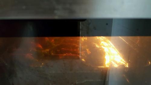 【香烤培根蔬菜卷】