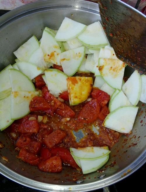 【西红柿茭白～家常菜】