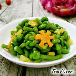 风味豇豆结的做法