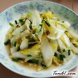 蒜蓉娃娃菜的做法