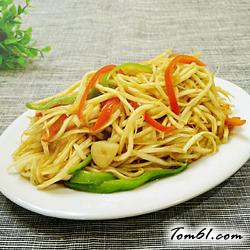 蚝油茭白的做法