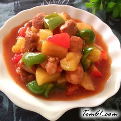 浓香菠萝鸡块的做法