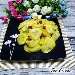 干煸土豆片的做法