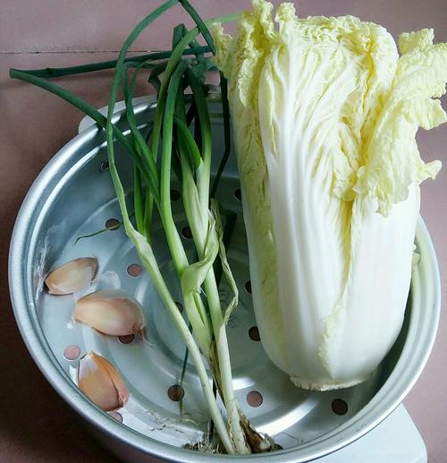 【蒜蓉娃娃菜】