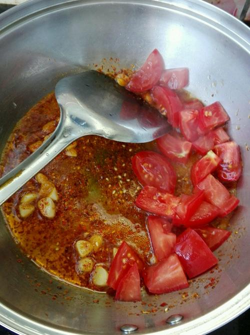 【西红柿茭白～家常菜】