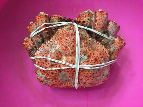 【葱姜炒鳕蟹】