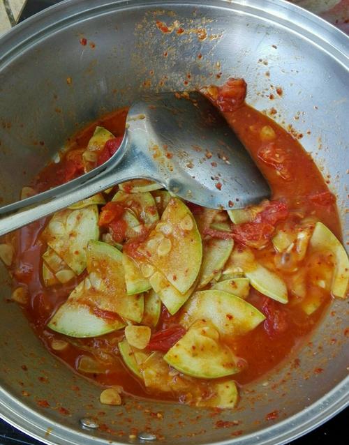 【西红柿茭白～家常菜】