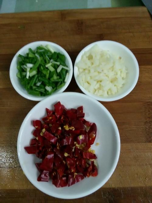 【干煸土豆片】