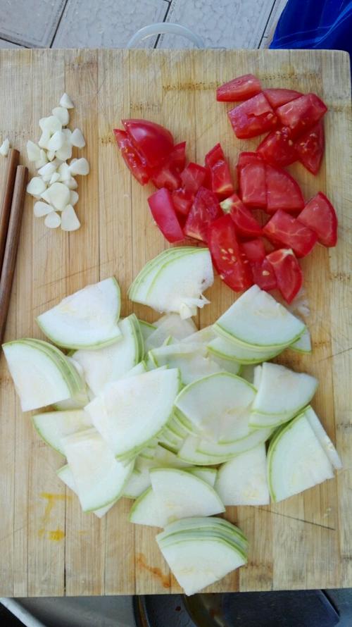 【西红柿茭白～家常菜】