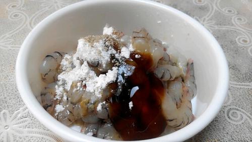 【西芹炒虾仁】