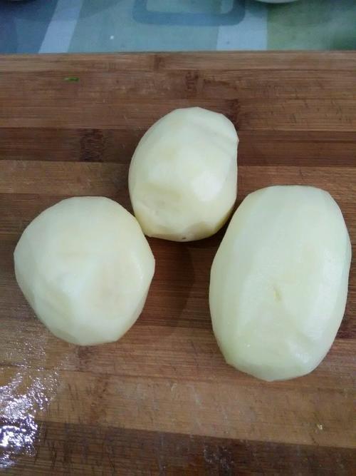 【干煸土豆片】