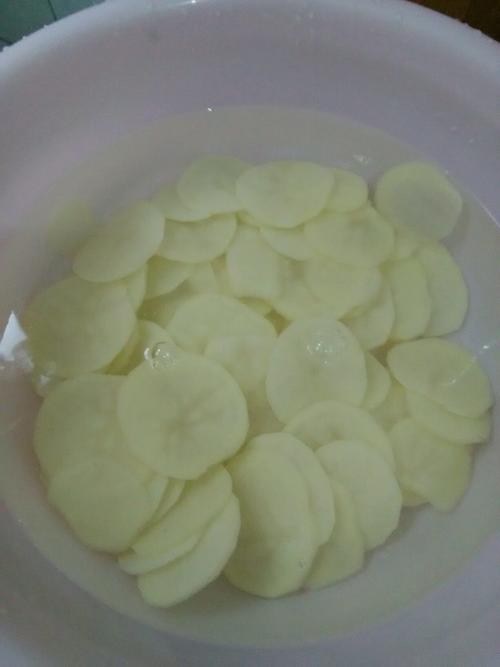 【干煸土豆片】