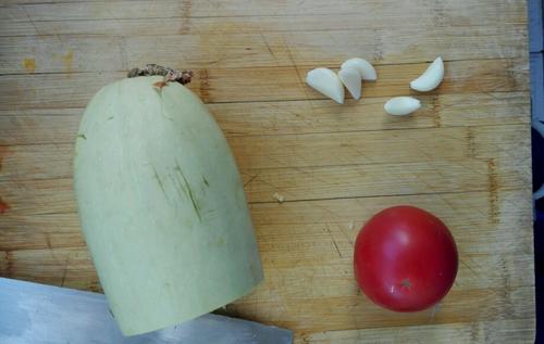 【西红柿茭白～家常菜】