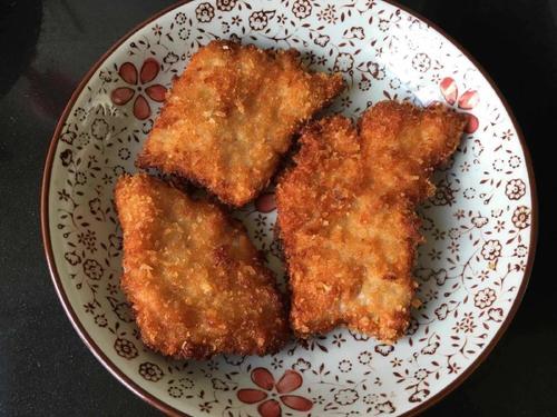 【炸猪排遇上柠檬】