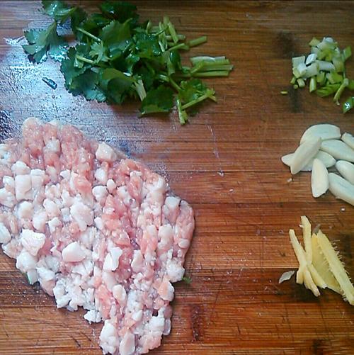 【肉沫炖豆腐】