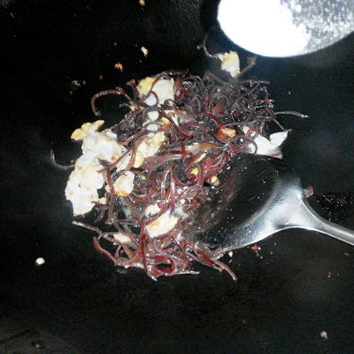 【鸡蛋炒木耳】