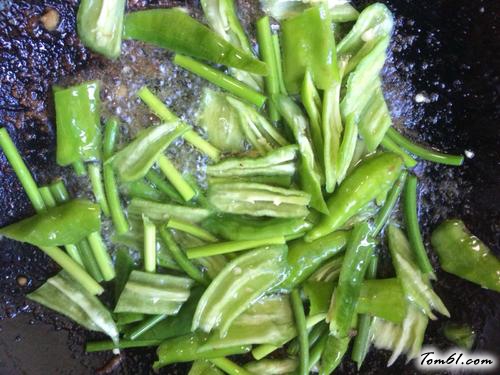 【青椒炒猪肝】