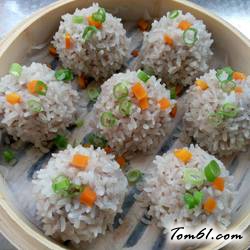 珍珠丸子的做法2