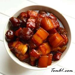 蜜枣烧肉的做法