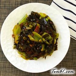 辣炒海带丝的做法