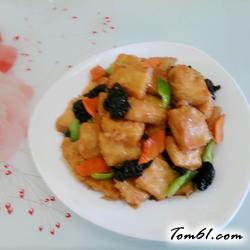 焦溜豆腐的做法2