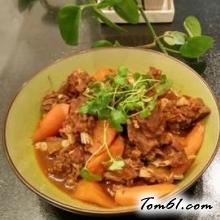 酱烧羊肉的做法