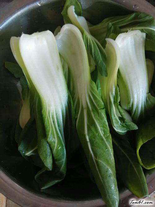 【蒜蓉油菜大虾】