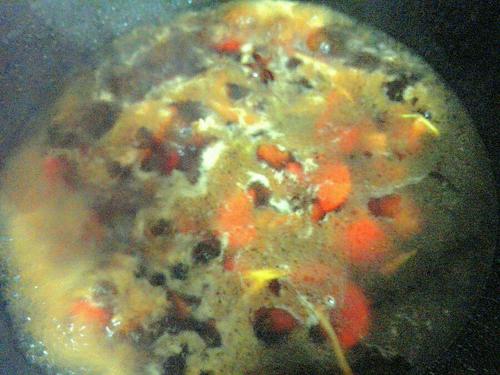 【胡萝卜烧牛肉】