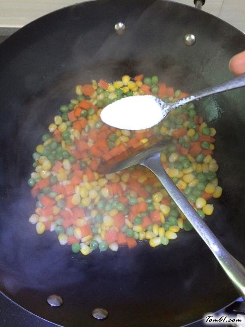 【什锦蔬菜丁】