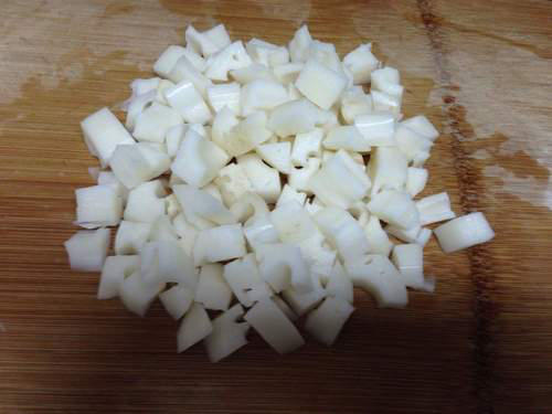 【辣炒什锦藕丁】