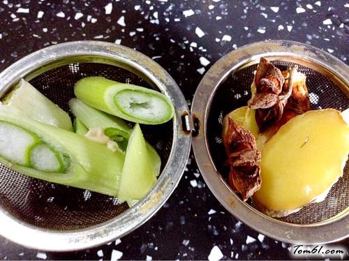 【虎皮蛋烧肉】