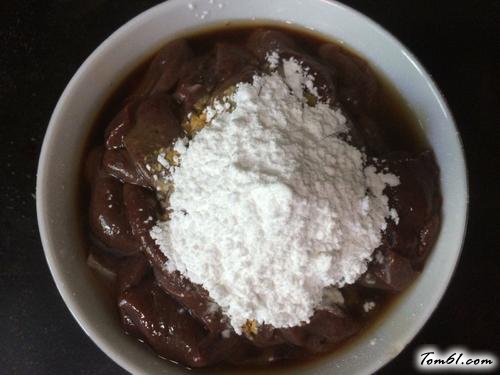 【青椒炒猪肝】