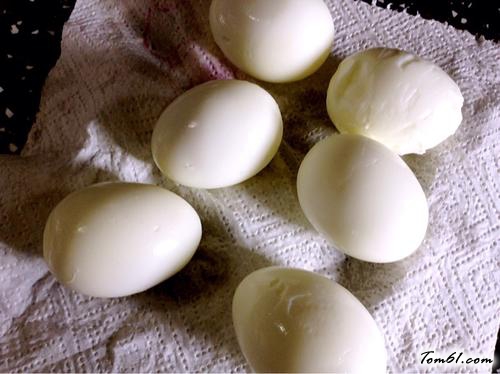 【虎皮蛋烧肉】