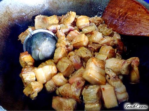 【虎皮蛋烧肉】