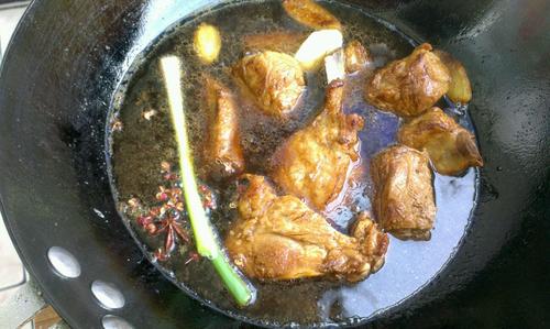 【简易可乐排骨】