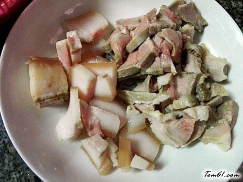 【豆角炒猪肉】