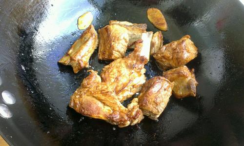 【简易可乐排骨】