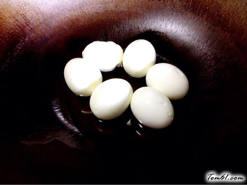 【虎皮蛋烧肉】