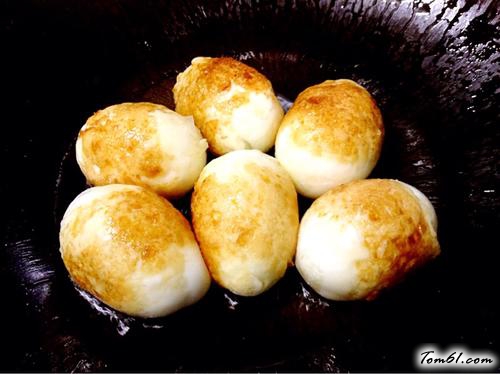 【虎皮蛋烧肉】