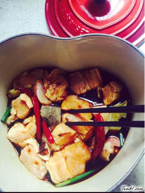 【无水红烧肉】