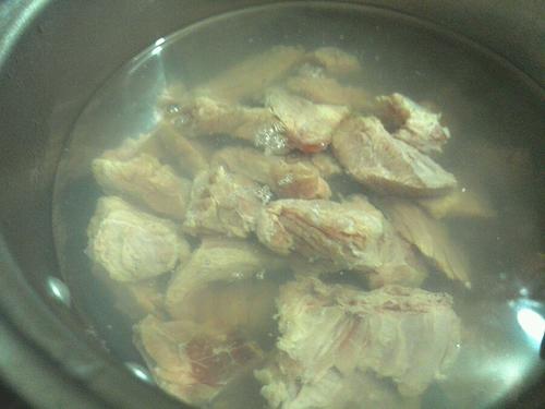 【胡萝卜烧牛肉】