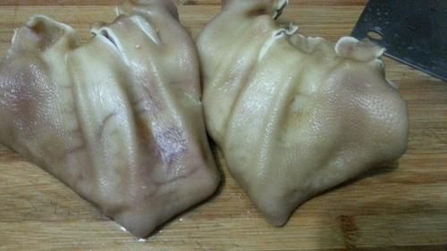 【红烧猪耳朵】