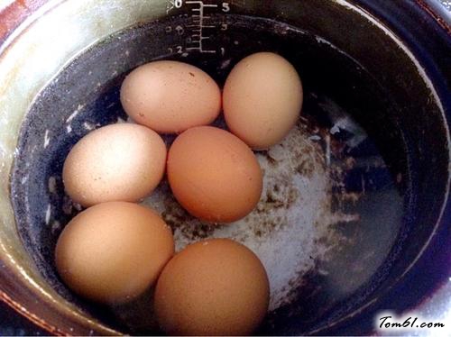 【虎皮蛋烧肉】