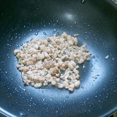 【肉沫炖豆腐】