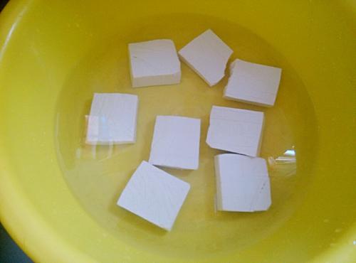 【肉沫炖豆腐】