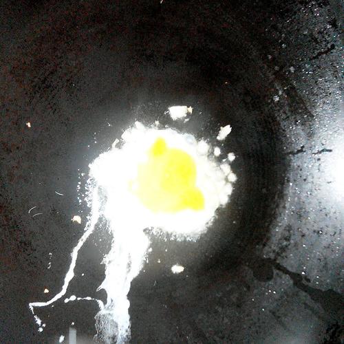 【鸡蛋炒木耳】