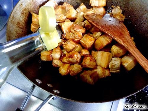 【虎皮蛋烧肉】