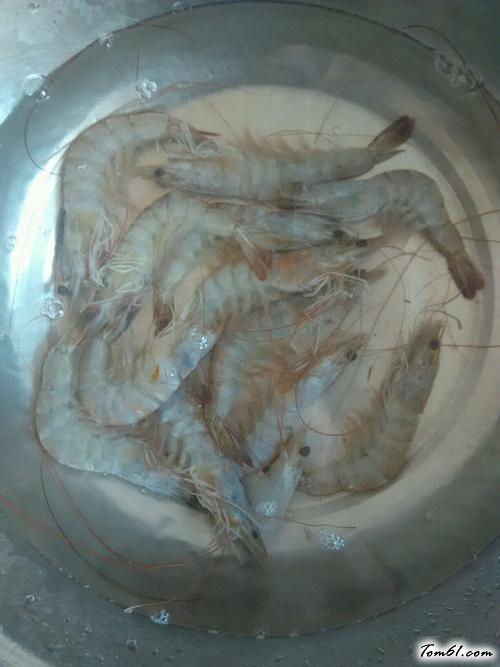 【蒜蓉油菜大虾】