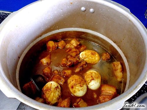 【虎皮蛋烧肉】